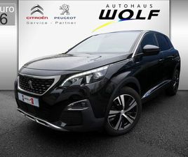 PEUGEOT 3008 ALLURE PURETECH 180 EAT8 GT-LINE NAVI AHK
