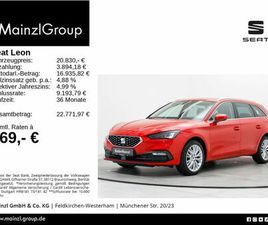 SEAT LEON ST SEAT LEON ST 1.5 ETSI DSG XCELLENCE CARPLAY AHK VIRT.
