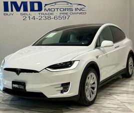 USED 2017 TESLA MODEL X 100D DALLAS TX 75229