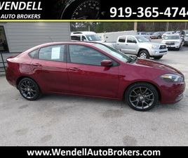USED 2015 DODGE DART SE