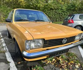 OPEL KADETT OPEL KADETT C GT/E -KOMBI 2,7L.MANTZEL*5 GANG*SPERRE*