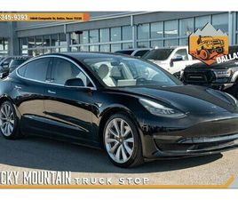 GRANDIN DALLAS USED 2018 TESLA MODEL 3 LONG RANGE DALLAS TX 75220