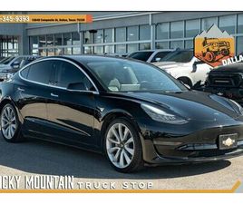 GRANDIN DALLAS USED 2018 TESLA MODEL 3 LONG RANGE DALLAS TX 75220