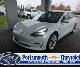 TESLA MODEL 3 LONG RANGE USED 2018 TESLA MODEL 3 LONG RANGE PORTSMOUTH NH 03801