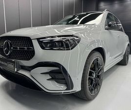 MERCEDES GLE GLE 450 MERCEDES-BENZ GLE SUV 450 D MHEV 4MATIC A/T