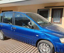 FIAT MULTIPLA MULTIPLA 1.6 16V ELX BIPOWER