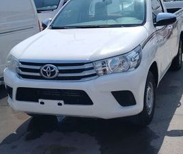 TOYOTA HILUX TOYOTA SINGLE CABIN PICKUP 2016. 2.0 ENGINE
