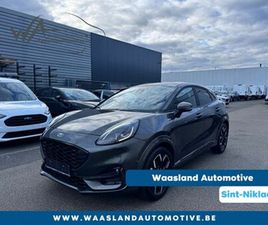 FORD PUMA ST FORD PUMA ST-LINE - 1.0I ECOBOOST 125PK - DAGINSCHRIJVING