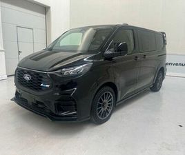FORD TRANSIT CUSTOM FORD TRANSIT CUSTOM * 5 PLAATS -MSRT - NEW CAR - FLEETPRICE *