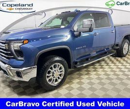 USED 2024 CHEVROLET SILVERADO 2500 LTZ