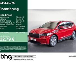 SKODA ENYAQ SKODA ENYAQ IV 80X *PANO*AHK*HEAD-UP*
