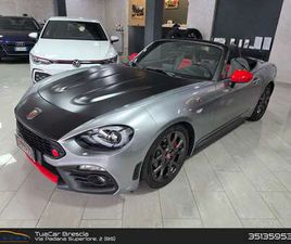 ABARTH 124 1.4 MULTIAIR TURBO SCORPIONE