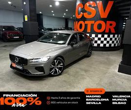 VOLVO S60 T6 T6 RECHARGE R-DESIGN AUT