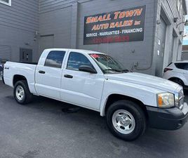 DODGE DAKOTA USED 2006 DODGE DAKOTA ST QUAD CAB