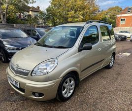 TOYOTA YARIS VERSO 2004 TOYOTA YARIS VERSO 1.3 T SPIRIT AUTO