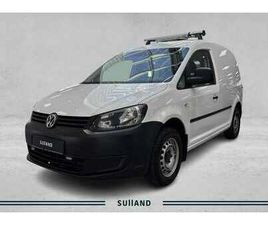 VOLKSWAGEN CADDY | FØLGEBIL BRED LAST | EKSTRALYS |