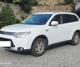 MITSUBISHI OUTLANDER PHEV MITSUBISHI OUTLANDER 2.0 PHEV INTENSE NAVI
