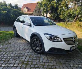 OPEL INSIGNIA A COUNTRY TOURER 4X4 163KM. ŻAGAŃ • OLX.PL