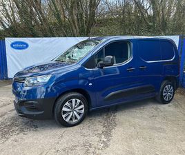 TOYOTA PROACE CITY 2021 TOYOTA PROACE CITY 1.5D ICON (100HP)(EU6DT-E) L1