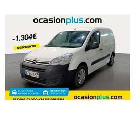 CITROEN BERLINGO VAN BLUEHDI S&S TALLA M CLUB 100