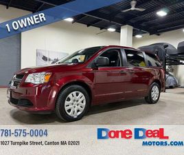 USED 2019 DODGE GRAND CARAVAN SE