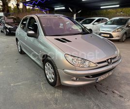 PEUGEOT 206 PEUGEOT 206 1.4 HDI XLINE