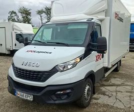 UTILIZAT IVECO DAILY 35S14H+CAROSARE BOX IZOLAT TIP SNACK 2020 - 17 545 EUR, 181 094 KM - AUTOVIT.RO