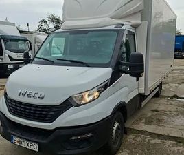 UTILIZAT IVECO DAILY 35S14H-CAROSARE BOX IZOLAT TIP SNACK 2020 - 17 545 EUR, 145 407 KM - AUTOVIT.RO