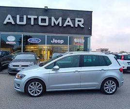 VOLKSWAGEN GOLF SPORTSVAN SPORTSVAN 1.6 TDI HIGHLINE 110CV