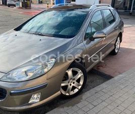 PEUGEOT 407 SW PEUGEOT 407 SW