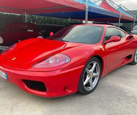 3.6 MODENA F1 DA AMATORE SOLO 36.000 KM