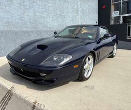 FERRARI 550 MARANELLO USED 1999 FERRARI 550 MARANELLO MARANELLO