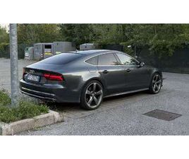 AUDI A7 SPORTBACK SLINE 3.0 QUATTRO