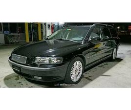 VOLVO V70 D5 VOLVO V70 2.4D DIESEL 163PS KLIMA LEDER AHK CANTON LUCERNE - TUTTI.CH