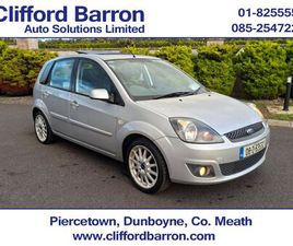 FORD FIESTA SOCIETE STEEL 2 1.25 5DR