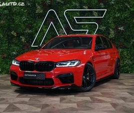 BMW M5 COMPE*INDIVIDUAL*ZÁRUKA*SERVIS