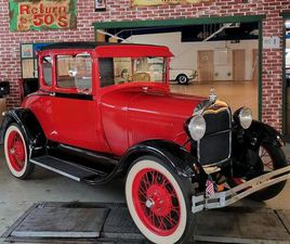 FORD MODEL A, EYECATCHER