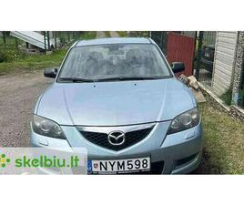 MAZDA 3 MAZA RIDA
