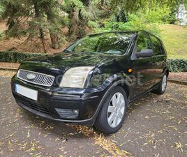 FORD FUSION 1.4 TDCI ELEGANCE