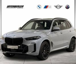 BMW X5 40D BMW X5 XDRIVE40D M SPORTPAKET 7-SITZE LUFTFEDER AHK