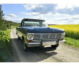FORD F100 V8 5,9L 360CUI PICKUP 1968 OLDTIMER