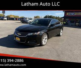 CHEVROLET IMPALA 2017 CHEVROLET IMPALA LT