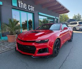 CHEVROLET CAMARO CABRIO SS CABRIO SS 6.2 V8 - PURE EMOTION!