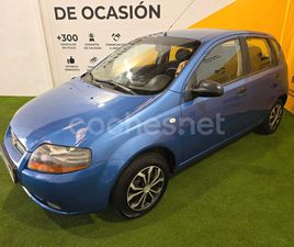 CHEVROLET KALOS CHEVROLET KALOS 1.2 SE