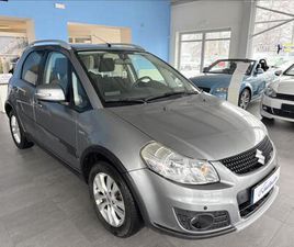 SUZUKI SX4 2,0 99KW,SERVISKA,4X4,TAŽNÉ