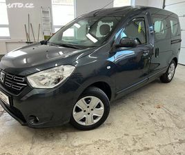 DACIA DOKKER DACIA DOKKER 1.6I 75KW 1.MAJITEL SERVISKA