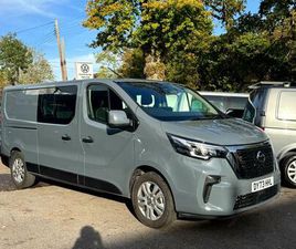 NISSAN PRIMASTAR 2.0 DCI 30 TEKNA+ CREW VAN L2 H1 EURO 6 (START/STOP) 6DR