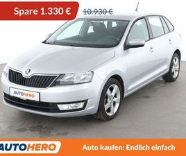 SKODA RAPID SPACEBACK 1.2 TSI COOL EDITION*PDC*SHZ*