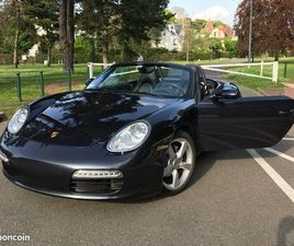 PORSCHE BOXSTER VENDS PORSCHE BOXSTER 987 TYPE SPORT PHASE II