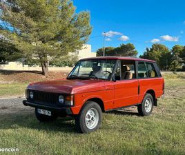 LAND ROVER RANGE ROVER RANGE ROVER CLASSIC COUPE V8 128 CV